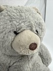 Gerber Precious Plush Teddy Bear Gray Plush Stuffed Animal 20    Vintage Well Love