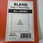 Clearprint Design Drawing Vellum 1000hp 11 X 17 50 Sheets New
