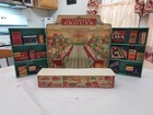 1930s Vintage Wolverine Tin Litho Toy Grocery Store Corner Grocer   Sample Boxes