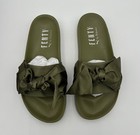 Fenty X Puma - Bow Slides - Size 7 5  eu 38 