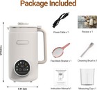 Automatic Nut Milk Maker Machine 8 In 1 Soy Milk Maker Machine 35oz Milk Blender