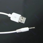 Usb Charger Data Sync Cable For Apple Ipod Shuffle 1st  2nd Gen 3 5mm