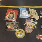 Vintage American Legion Sikeston  Mo Post 114 Hats W  Pins