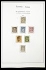 Switzerland Ch Swiss 1850-1997 Mnh Mh Used In 2 Lighthouse Stamp Collection