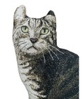 Tapestry Cat Kitten Throw Pillow One Sided Novelty Granny Core Cottage Farmhouse