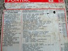 1979 Trans Am Factory Gm Original Window Sticker Pair Cameo White 6 6 Litre 4 Sp