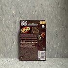 Mattel Games Uno The Lord Of The Rings Card Game New Sealed