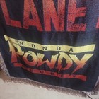 Wwe Wrestling Ronda Rousey Vintage Blanket 60x44