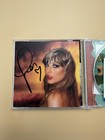 Taylor Swift The Life Of A Showgirl Signed Cd Acoa Photo 1 Sp25993
