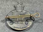 Ww1 Wwi British English Royal Naval Air Service Armored Cap Badge Insignia Pin