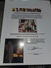 Debbie Reynolds Owned Worn Long Ascot scarf From Her Son Coa Todd Fisher
