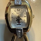 Disney Vintage Women s Mickey Mouse Goldtone Watch Mc0275 Sku 2244 H2f Rare