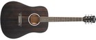 Washburn Dfed Deep Forest Dreadnought Acoustic Guitar  Striped Ebony