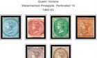 Color Printed Jamaica 1860-1960 Stamp Album Pages  20 Illustrated Pages 