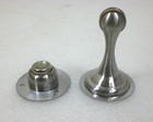 Magnetic Door Stop Holder Home Safety Stopper Guard Office Bright Steel New