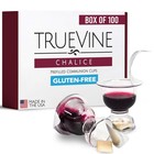 Communion Chalice Cups   Wafer Set - Gluten Free Unleavened Bread   Juice  100 C