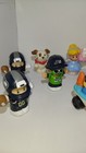 Fisher Price Little People Lot Of 13 Guc Pre-owned Various Years 2001-2024