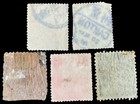 China Imperial Post Stamps Scott 90 91 105 117 119 Used