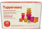 Tupperware Heritage Collection 32-piece Food Storage Container Set