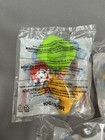 Lot Of 3 Vtg Mcdonalds 2010 Happy Meal Toy Baby Ronald Mcdonald Sealed In Bag