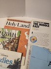 National Geographic Maps Africa Holy Land Amazonia China And More Lot Of 16