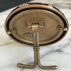 Edgar Berebi Cora 401-2 Enamel   Swarovski Crystals Round Picture Frame