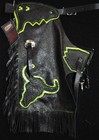 Custom Leather Kid s Chaps  Rodeo Chaps made In Usa