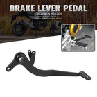 Rear Brake Pedal Foot Lever Black Fits For Honda Grom 125 Msx125 2023-2026