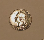 1958  P  Philadelphia  Washington Quarter   Gem Bu  1 Coin   Free Shipping