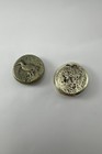 Lot Of Ancient 2 Roman Greek Silver Group Coins