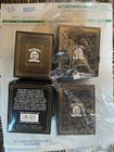 M i b   Treasure Set Jack Daniels 18 Shot Glass Set  Never Used  In Shpping Box