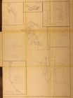 1854 Nautical Chart - U s  Coast Survey   Western Coast Of The United States