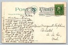 C1912 Bromo Seltzer Tower Building Baltimore Maryland Md Antique Postcard