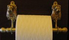 English Springer Spaniel Bronze Toilet Paper Holder Or Paper Towel Holder 