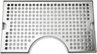 12  X 7  Kegerator Beer Drip Tray 304 Stainless Steel For 3  Column Beer Tower