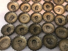 1960s Coke Coca Cola Bottle Caps - Lot Of 41 Different - Teams - Hof - Rams
