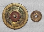Original Wwii U s  Army  Screwback Medical Collar Disk New On The Original Card