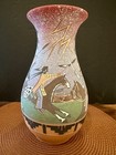 Rare Native American Lakota Sioux Pottery Of Custer   s Last Stand Battle - Signed