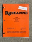 Roseanne Vtg 1996 Production Used Final Mimeo Draft Script Construction Junction