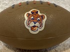 Very Rare Vintage 1950 s Auburn Tigers Musical Wind Up Football  Awesome  