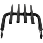 Black Detachable Stealth Luggage Rack For Harley Touring Road King 2009-2022