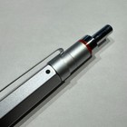 Rotring Newton Trio Pen Silver Mechanical Pencil Ballpoint Pen
