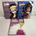 Barbie Doll Fashion History Guide Hc Book Lot Vol 1-3 1959-1979 Sarah Sink Eames