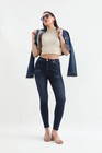 Banny Jeans Women s Regular Fit Jeans  Dark Blue
