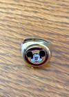 Vintage Walt Disney Productions Mickey Mouse Ring Adjustable Japan Gold Tone