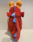 Haba Dragon Puppet Eat-it-up built In Belly Bag To Feed Monster Crinkle Tangles