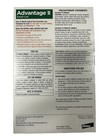 Advantage Ii Flea Prevention 6-month Doses For Small Cats 5-9 Lbs