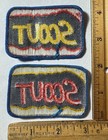 Vintage Lot Of 2 Ih International Harvester Scout Logo Patch Farm Tractor Truck