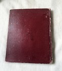 Antique Scrapbook Album Filled Victorian Postcards Photos