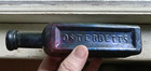 1860s Deep Puce Dr tebbett s Physiological Hair Regenerator Applied Lip Nice